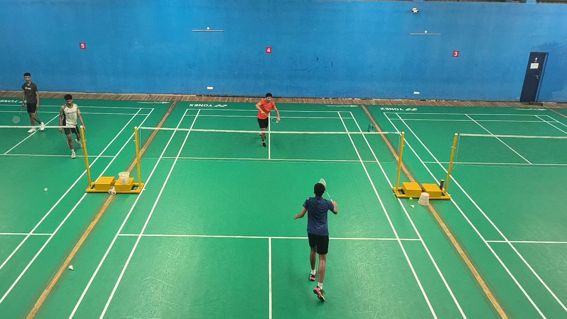 Nabham badminton performance analytics dashboard